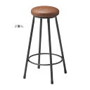 チェア 2脚入 CC-242V-B 幅300x奥行300x高さ600mm 桜屋工業