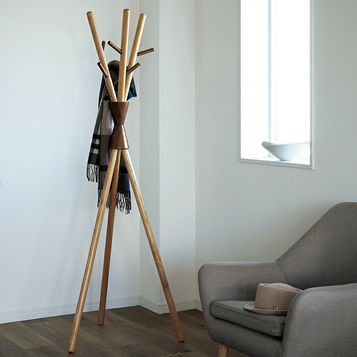 ハンガー 組立式 CK-08 幅600x奥行530x高さ1735mm 桜屋工業