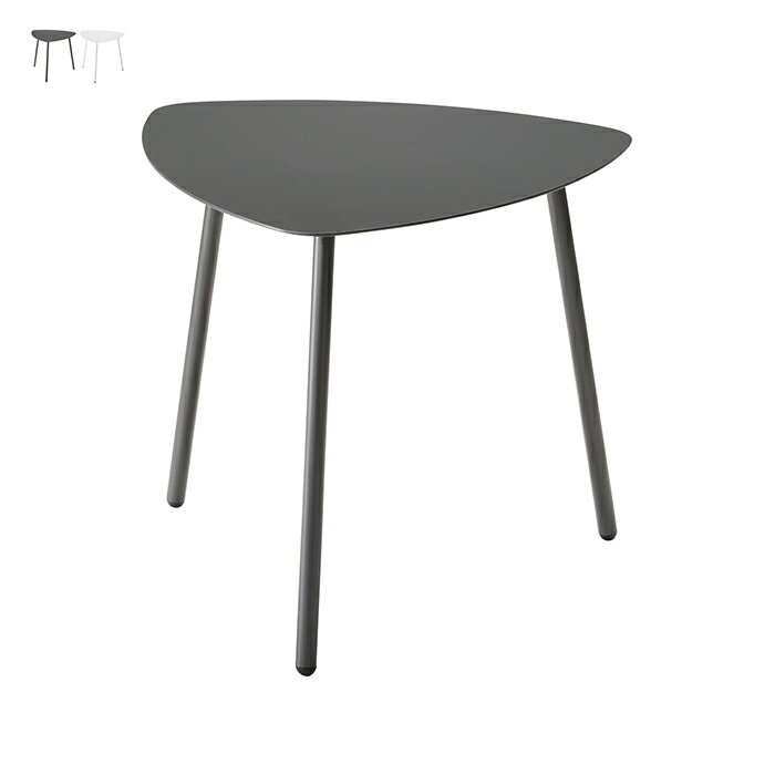 サイドテーブル 組立式 LT-85 幅455x奥行450x高さ400mm 桜屋工業