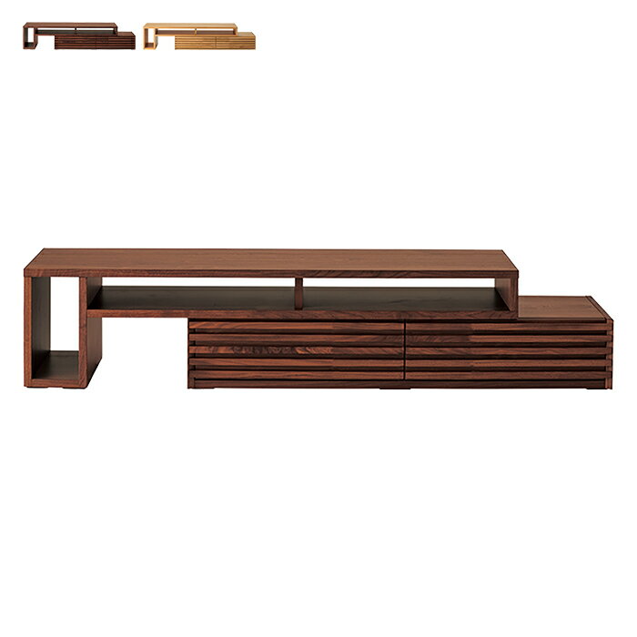 リビングボード 完成品 LV-80-150 幅1530x奥行450x高さ375mm 桜屋工業