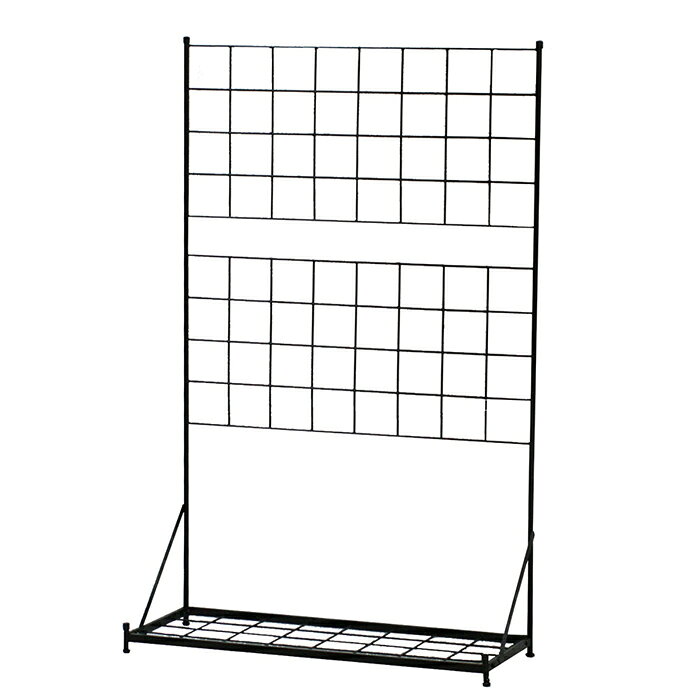 プランター台付 フェンス 組立式 グラフ IF-GR018 幅890x奥行355x高さ1420mm 住まいスタイル