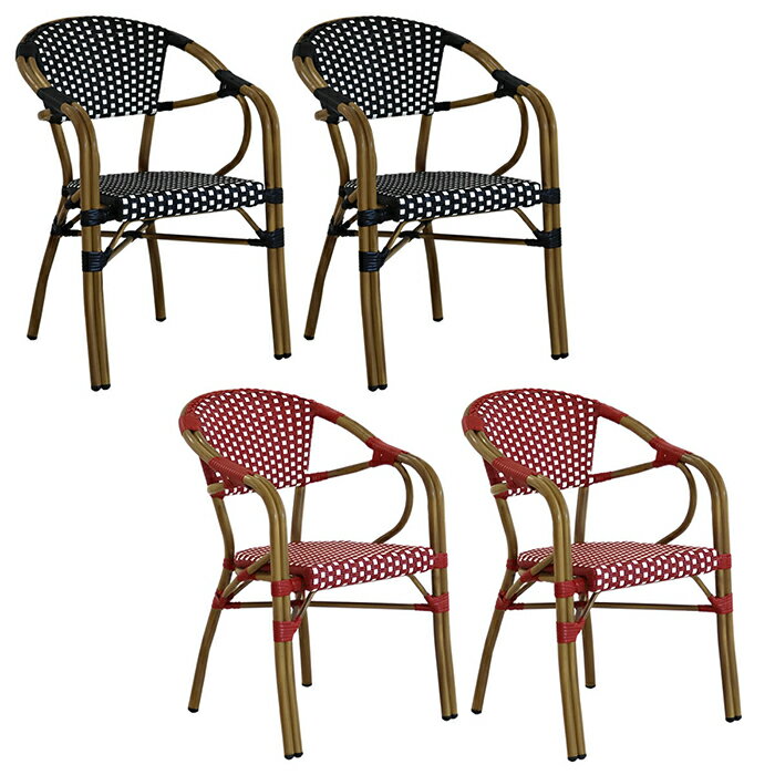 チェア 2脚セット 完成品 プレジール PLS-CH-2P 幅580x奥行600x高さ820mm 住まいスタイル