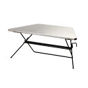 テーブル 組立式 FRT Arch Table Single Stainless Top 単品 FRT-73ST 幅680x奥行300x高さ275mm 弘益