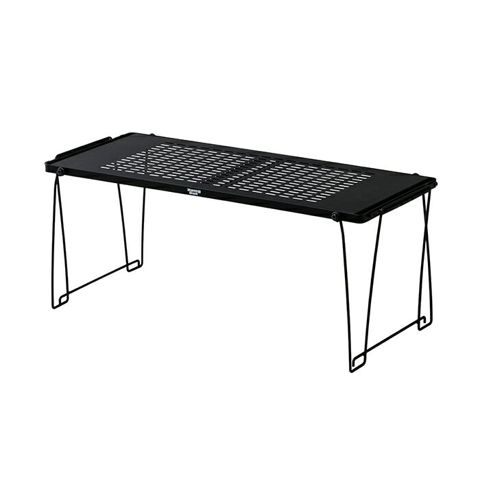 テーブル 組立式 Stera Stacking Table Steel STR-9035ST 幅900x奥行375x高さ355mm 弘益 1