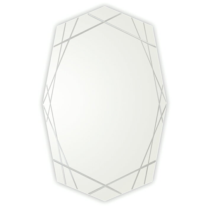 鏡 ウォールミラー MORDEN DA-Y 幅500x奥行30x高さ785mm 塩川光明堂