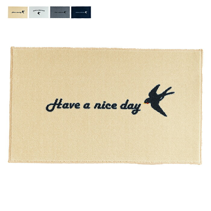 �ޥå� kahou HAVE A NICE DAY �� 45x75cm ���꡼��ƥå���