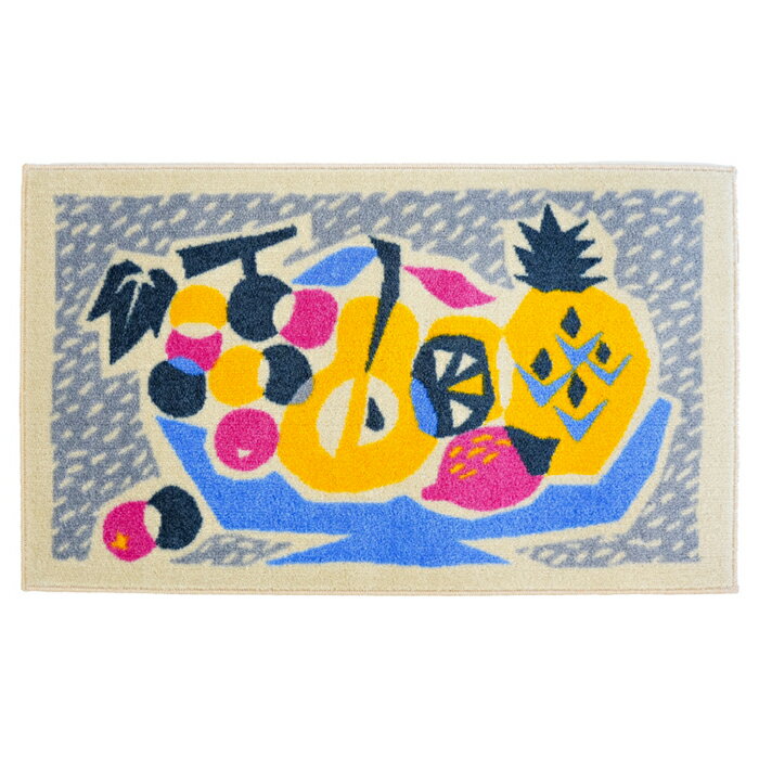 マット Day Starter fruit 国産 45x75cm クリーンテックス