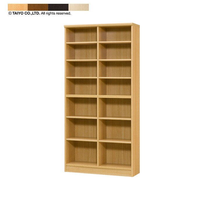 本棚 組立式 エースラック カラーラック AR1890 NC1890 ...