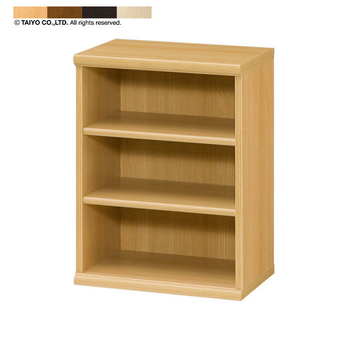 Shelves - 本棚 組立式 エースラック カラーラック AR6045 NC6045 幅44.2x奥行31x高さ60cm 大洋