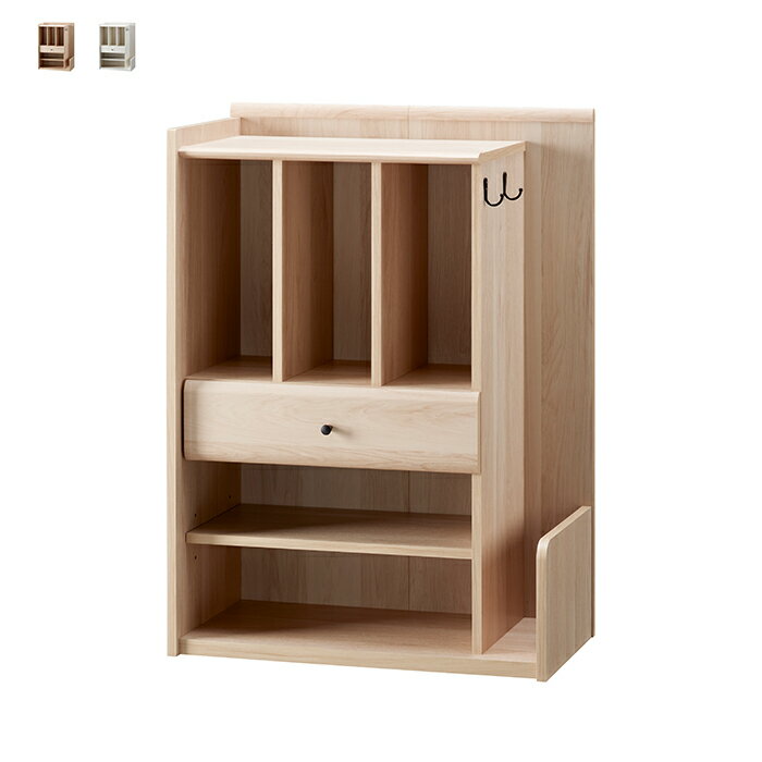 ラック 組立式 ランドセルラック LPM-8060ST 幅580x奥行315x高さ816mm 朝日木材加工