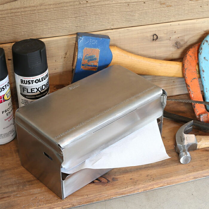 ティッシュ ディスペンサー TISSUE DISPENSER VIBRATION 100-160N-VB 幅260x奥行125x高さ145mm ダルトン [3]