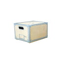収納ボックス WOODEN BOX M 幅400x奥行315x高さ240mm ダルトン