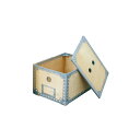 収納ボックス WOODEN BOX S 幅345x奥行255x高さ210mm ダルトン