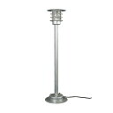 ランプ 室内用 GALVANIZED STAND LAMP 組立式 幅260x奥行260x高さ1030mm ダルトン