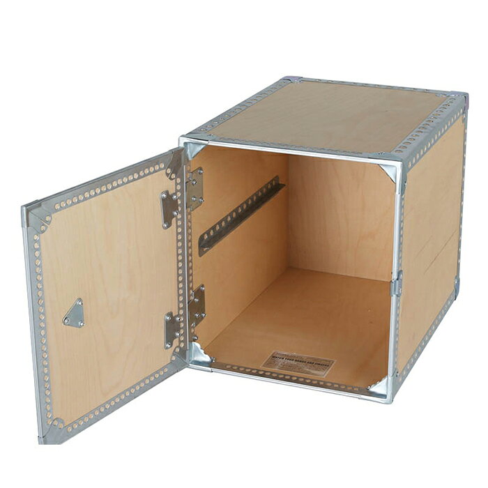 キャビネット WOODEN CABINET WITH LAYER 121-372 幅305x奥行395x高さ350mm ダルトン [3]
