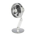 ファン SWING ARM DESK FAN CR/BK DS-0900CRBK H175~295mm φ144mm ダルトン