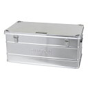 コンテナ ALUMI CONTAINER CONVOY2 RL XL H23-0667L 幅890x奥行450x高さ395mm ダルトン