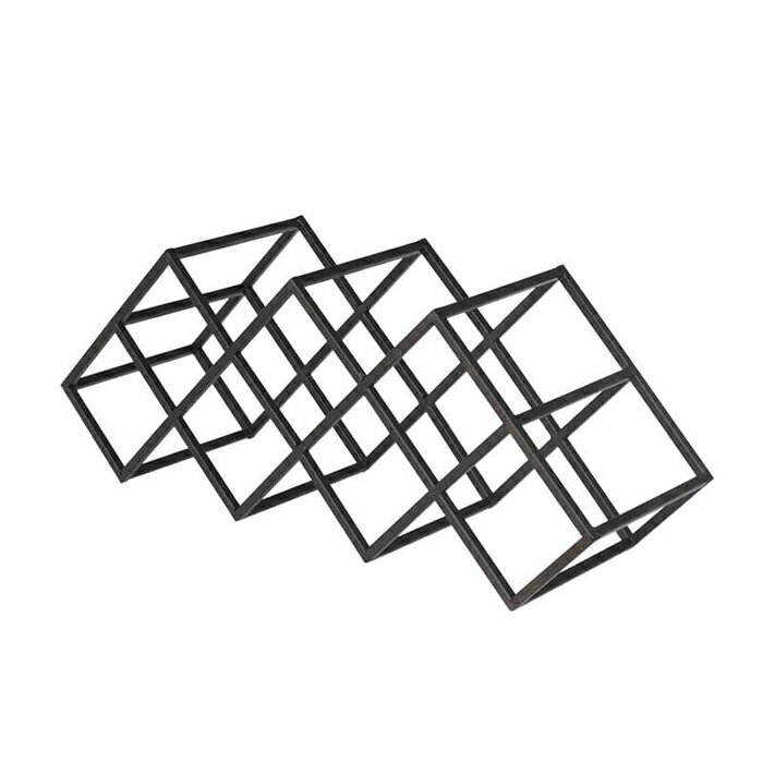 ワインラック METAL WINE RACK SOAVE K20-0119 幅560x奥行160x高さ215mm ダルトン