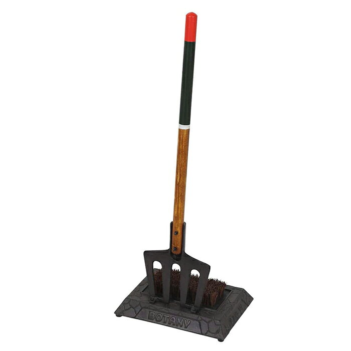ブーツブラシ 組立式 IRON BOOTS BRUSH FORK NBR-0584 幅320x奥行240x高さ865mm ダ...