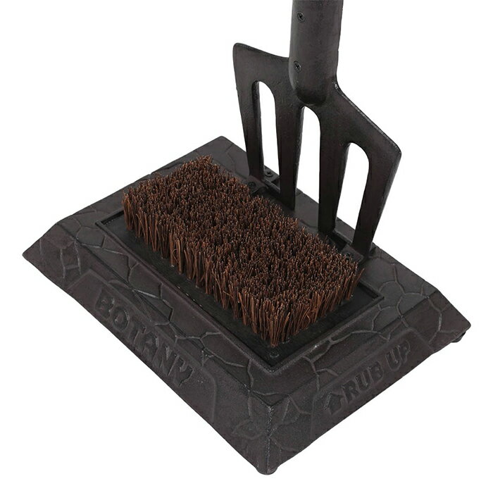 �֡��ĥ֥饷 ��Ω�� IRON BOOTS BRUSH FORK NBR-0584 ��320x����240x�⤵865mm ����ȥ�