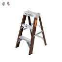 脚立 FIBER LADDER 3STEPS Y-0604-3 幅435x奥行575x高さ780mm ダルトン