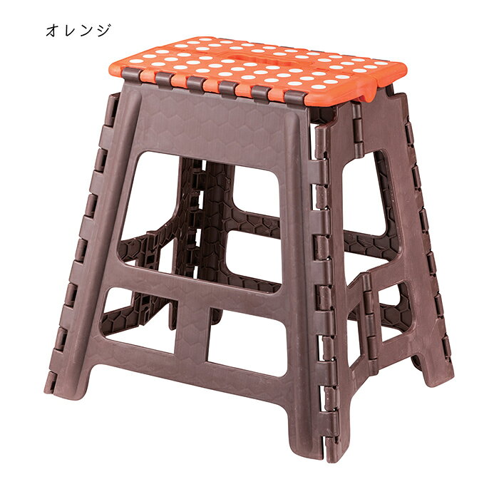 イス 折りたたみ式 クラフター スツール L 幅39x奥行32x高さ39cm 東谷