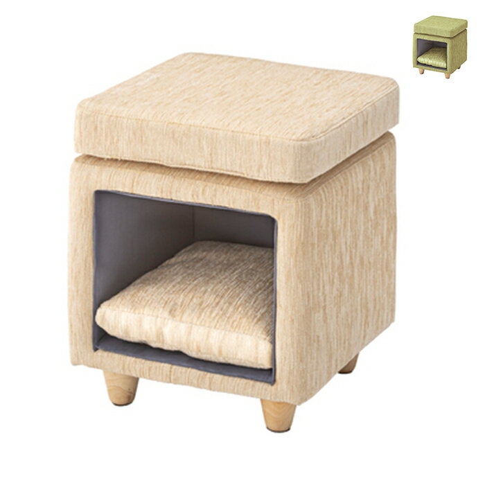 ペットスツール ねじ込み式 PET-62 幅35x奥行35x高さ41cm 東谷