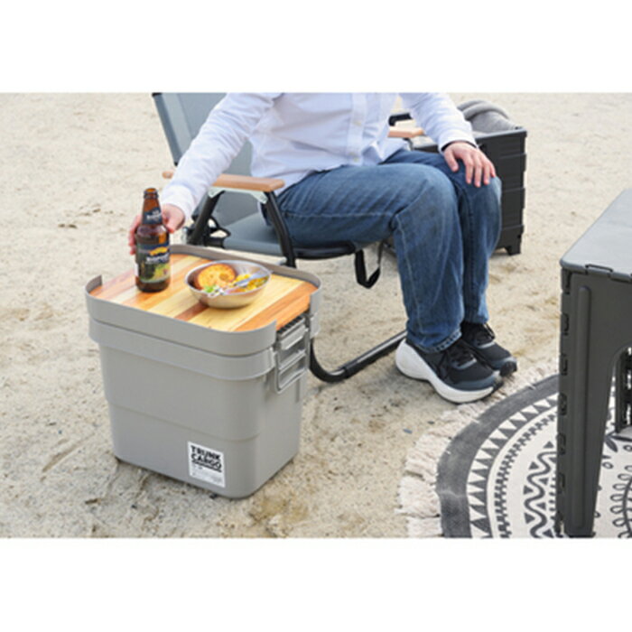 �ȥ�󥯥�����20L�� �ơ��֥�ȥå� TC-20TB ��38x����28x�⤵0.9cm ��ë