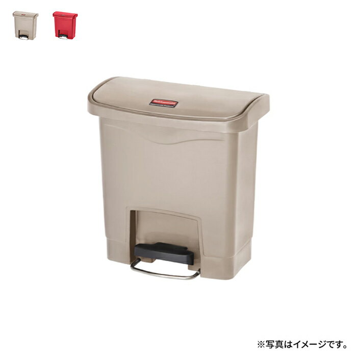 乐天商城 - スリムジム ステップオンコンテナ フロントステップ 15.1L 幅377x奥行230x高さ399mm ラバーメイド