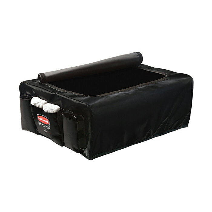 Rakuten - Xカート オプショナルパーツ カバー 150L RM1889863BK 幅645x奥行505x高さ229mm ラバーメイド