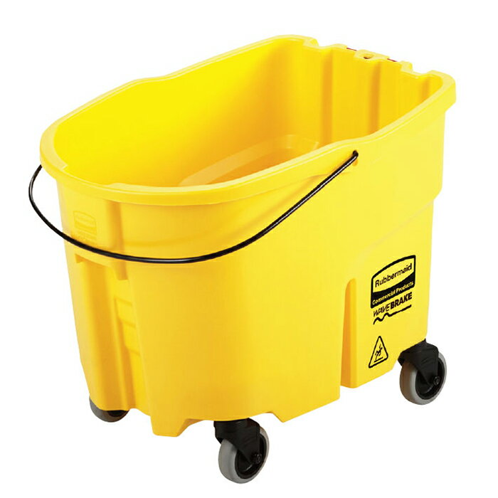 Rakuten - ウェイブブレイクバケット RM2064914YL 幅408x奥行514x高さ439mm ラバーメイド