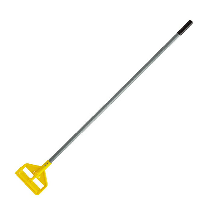 クリーニングモップ サイドゲートハンドル RMH145 高さ1372mm ラバーメイド