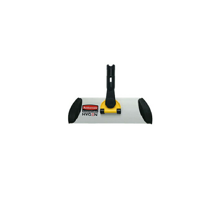 マイクロファイバー クリーニングシステム フレーム 280mm RMQ550BK 幅279x奥行76x高さ38mm ラバーメイド