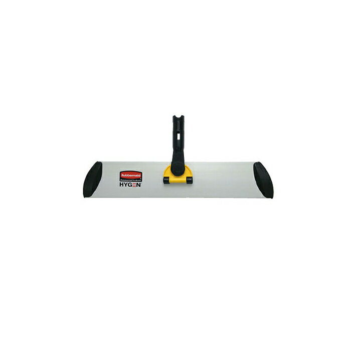 マイクロファイバー・クリーニングシステム フレーム 460mm RMQ560BK 幅432x奥行76x高さ38mm ラバーメ..