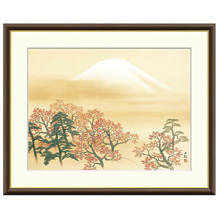 Rakuten - 額絵 日本心神 横山大観 61x49.5cm 三幸