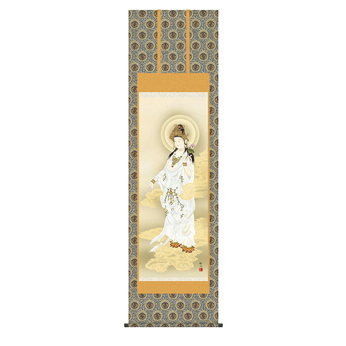 三幸 SANKOH悠久の歴史の中で育て守られてきた伝統の美は私たちの暮らしと心を豊かに彩るとともに、将来に継承しなければならない貴重な文化遺産です。日本画は、私たちの心の糧として暮らしの中に深く溶け込み、その典雅な薫り高い伝統美は見る人に深い共感と感銘を与えてくれます。本誌：新絹本※ご同意をお願いします商品画像は撮影環境やお客様の環境により実物とは異なって見える場合がございます。画像と比べて明るさや光沢、質感等が全く違うと感じられる場合もございます。これらによる返品交換は固くお断りします。※メーカー直送商品