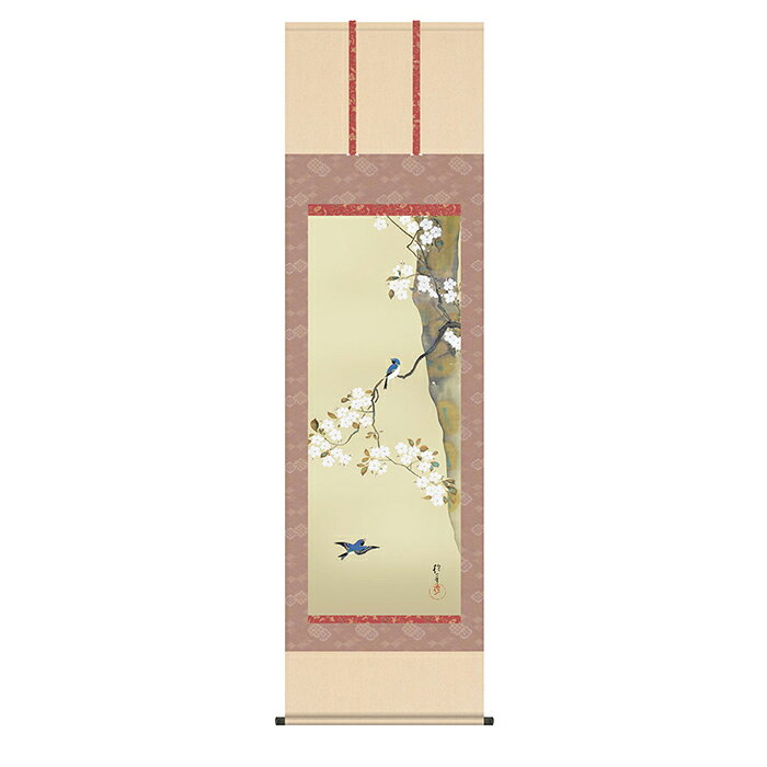 楽天市場】酒井抱一（掛軸｜アート・美術品・骨董品・民芸品）：ホビー