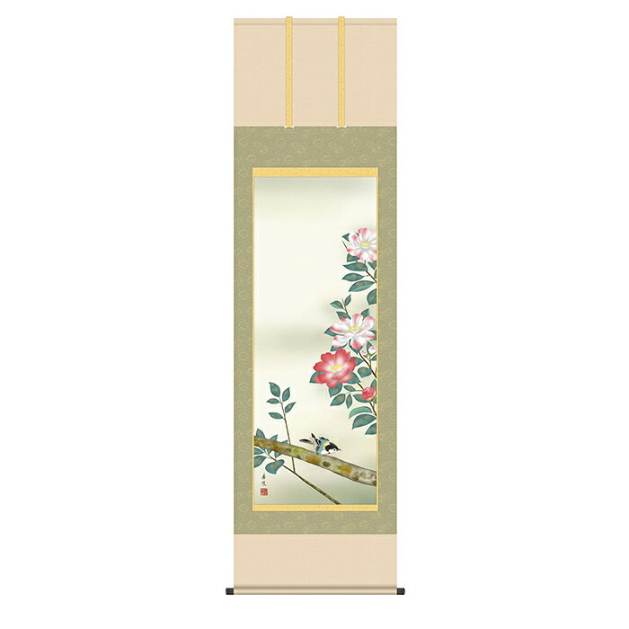 三幸 SANKOH悠久の歴史の中で育て守られてきた伝統の美は私たちの暮らしと心を豊かに彩るとともに、将来に継承しなければならない貴重な文化遺産です。日本画は、私たちの心の糧として暮らしの中に深く溶け込み、その典雅な薫り高い伝統美は見る人に深い共感と感銘を与えてくれます。本誌：新絹本※ご同意をお願いします商品画像は撮影環境やお客様の環境により実物とは異なって見える場合がございます。画像と比べて明るさや光沢、質感等が全く違うと感じられる場合もございます。これらによる返品交換は固くお断りします。※メーカー直送商品