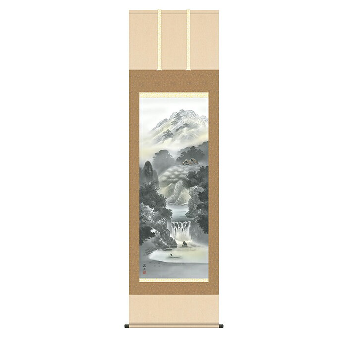 三幸 SANKOH悠久の歴史の中で育て守られてきた伝統の美は私たちの暮らしと心を豊かに彩るとともに、将来に継承しなければならない貴重な文化遺産です。日本画は、私たちの心の糧として暮らしの中に深く溶け込み、その典雅な薫り高い伝統美は見る人に深い共感と感銘を与えてくれます。本誌：新絹本※ご同意をお願いします商品画像は撮影環境やお客様の環境により実物とは異なって見える場合がございます。画像と比べて明るさや光沢、質感等が全く違うと感じられる場合もございます。これらによる返品交換は固くお断りします。※メーカー直送商品