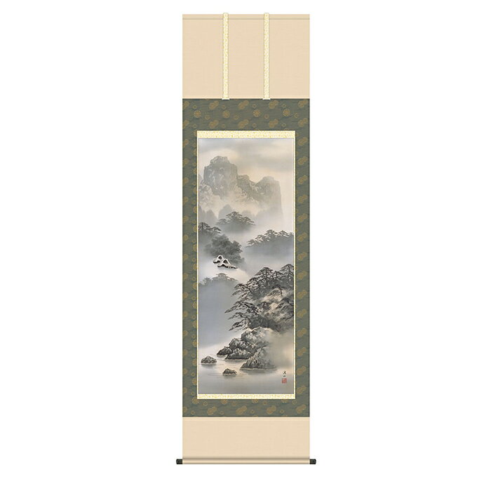 三幸 SANKOH悠久の歴史の中で育て守られてきた伝統の美は私たちの暮らしと心を豊かに彩るとともに、将来に継承しなければならない貴重な文化遺産です。日本画は、私たちの心の糧として暮らしの中に深く溶け込み、その典雅な薫り高い伝統美は見る人に深い共感と感銘を与えてくれます。本誌：新絹本※ご同意をお願いします商品画像は撮影環境やお客様の環境により実物とは異なって見える場合がございます。画像と比べて明るさや光沢、質感等が全く違うと感じられる場合もございます。これらによる返品交換は固くお断りします。※メーカー直送商品