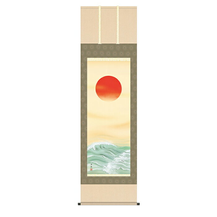 三幸 SANKOH悠久の歴史の中で育て守られてきた伝統の美は私たちの暮らしと心を豊かに彩るとともに、将来に継承しなければならない貴重な文化遺産です。日本画は、私たちの心の糧として暮らしの中に深く溶け込み、その典雅な薫り高い伝統美は見る人に深い共感と感銘を与えてくれます。本誌：新絹本※ご同意をお願いします商品画像は撮影環境やお客様の環境により実物とは異なって見える場合がございます。画像と比べて明るさや光沢、質感等が全く違うと感じられる場合もございます。これらによる返品交換は固くお断りします。※メーカー直送商品