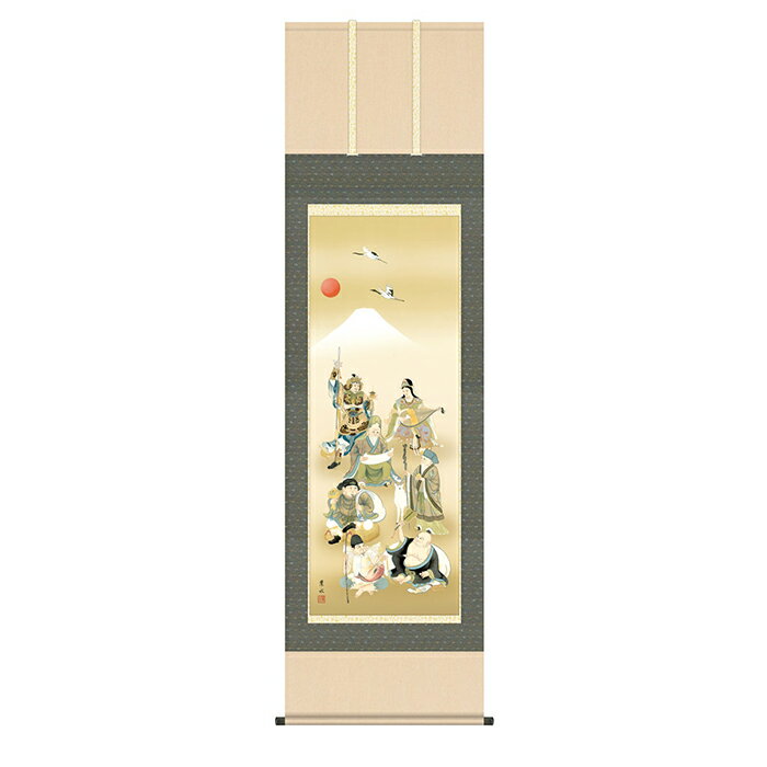 三幸 SANKOH悠久の歴史の中で育て守られてきた伝統の美は私たちの暮らしと心を豊かに彩るとともに、将来に継承しなければならない貴重な文化遺産です。日本画は、私たちの心の糧として暮らしの中に深く溶け込み、その典雅な薫り高い伝統美は見る人に深い共感と感銘を与えてくれます。本誌：新絹本※ご同意をお願いします商品画像は撮影環境やお客様の環境により実物とは異なって見える場合がございます。画像と比べて明るさや光沢、質感等が全く違うと感じられる場合もございます。これらによる返品交換は固くお断りします。※メーカー直送商品