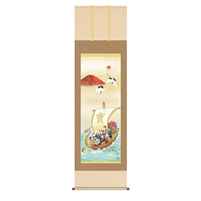 三幸 SANKOH悠久の歴史の中で育て守られてきた伝統の美は私たちの暮らしと心を豊かに彩るとともに、将来に継承しなければならない貴重な文化遺産です。日本画は、私たちの心の糧として暮らしの中に深く溶け込み、その典雅な薫り高い伝統美は見る人に深い共感と感銘を与えてくれます。本誌：新絹本※ご同意をお願いします商品画像は撮影環境やお客様の環境により実物とは異なって見える場合がございます。画像と比べて明るさや光沢、質感等が全く違うと感じられる場合もございます。これらによる返品交換は固くお断りします。※メーカー直送商品