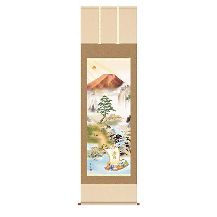 三幸 SANKOH悠久の歴史の中で育て守られてきた伝統の美は私たちの暮らしと心を豊かに彩るとともに、将来に継承しなければならない貴重な文化遺産です。日本画は、私たちの心の糧として暮らしの中に深く溶け込み、その典雅な薫り高い伝統美は見る人に深い共感と感銘を与えてくれます。本誌：新絹本※ご同意をお願いします商品画像は撮影環境やお客様の環境により実物とは異なって見える場合がございます。画像と比べて明るさや光沢、質感等が全く違うと感じられる場合もございます。これらによる返品交換は固くお断りします。※メーカー直送商品