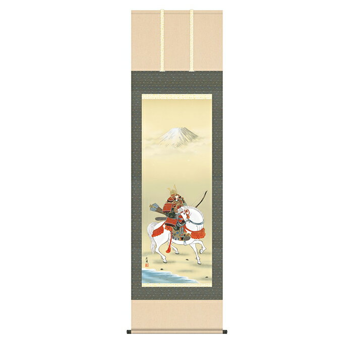 三幸 SANKOH悠久の歴史の中で育て守られてきた伝統の美は私たちの暮らしと心を豊かに彩るとともに、将来に継承しなければならない貴重な文化遺産です。日本画は、私たちの心の糧として暮らしの中に深く溶け込み、その典雅な薫り高い伝統美は見る人に深い共感と感銘を与えてくれます。本誌：新絹本※ご同意をお願いします商品画像は撮影環境やお客様の環境により実物とは異なって見える場合がございます。画像と比べて明るさや光沢、質感等が全く違うと感じられる場合もございます。これらによる返品交換は固くお断りします。※メーカー直送商品