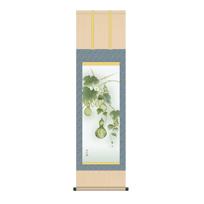 乐天商城 - 掛け軸 六瓢 緒方葉水 44.5x164cm 三幸