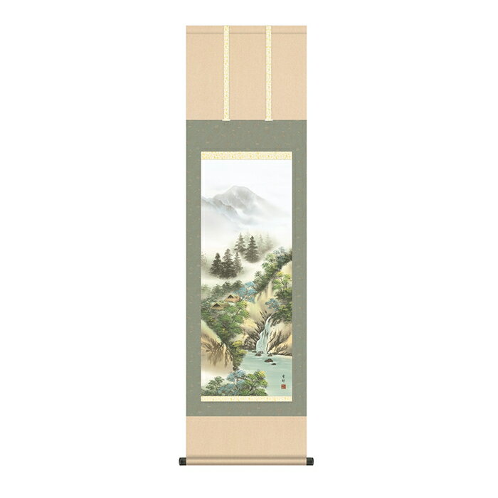 三幸 SANKOH悠久の歴史の中で育て守られてきた伝統の美は私たちの暮らしと心を豊かに彩るとともに、将来に継承しなければならない貴重な文化遺産です。日本画は、私たちの心の糧として暮らしの中に深く溶け込み、その典雅な薫り高い伝統美は見る人に深い共感と感銘を与えてくれます。本誌：新絹本※ご同意をお願いします商品画像は撮影環境やお客様の環境により実物とは異なって見える場合がございます。画像と比べて明るさや光沢、質感等が全く違うと感じられる場合もございます。これらによる返品交換は固くお断りします。※メーカー直送商品