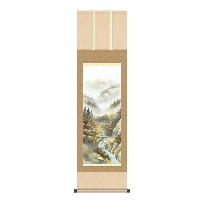 三幸 SANKOH悠久の歴史の中で育て守られてきた伝統の美は私たちの暮らしと心を豊かに彩るとともに、将来に継承しなければならない貴重な文化遺産です。日本画は、私たちの心の糧として暮らしの中に深く溶け込み、その典雅な薫り高い伝統美は見る人に深い共感と感銘を与えてくれます。本誌：新絹本※ご同意をお願いします商品画像は撮影環境やお客様の環境により実物とは異なって見える場合がございます。画像と比べて明るさや光沢、質感等が全く違うと感じられる場合もございます。これらによる返品交換は固くお断りします。※メーカー直送商品