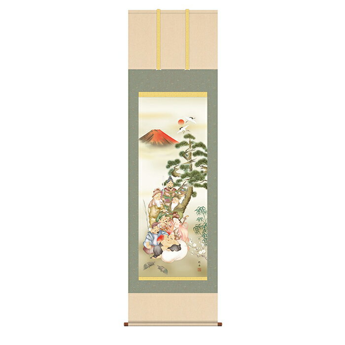 三幸 SANKOH悠久の歴史の中で育て守られてきた伝統の美は私たちの暮らしと心を豊かに彩るとともに、将来に継承しなければならない貴重な文化遺産です。日本画は、私たちの心の糧として暮らしの中に深く溶け込み、その典雅な薫り高い伝統美は見る人に深い共感と感銘を与えてくれます。本誌：新絹本※ご同意をお願いします商品画像は撮影環境やお客様の環境により実物とは異なって見える場合がございます。画像と比べて明るさや光沢、質感等が全く違うと感じられる場合もございます。これらによる返品交換は固くお断りします。※メーカー直送商品