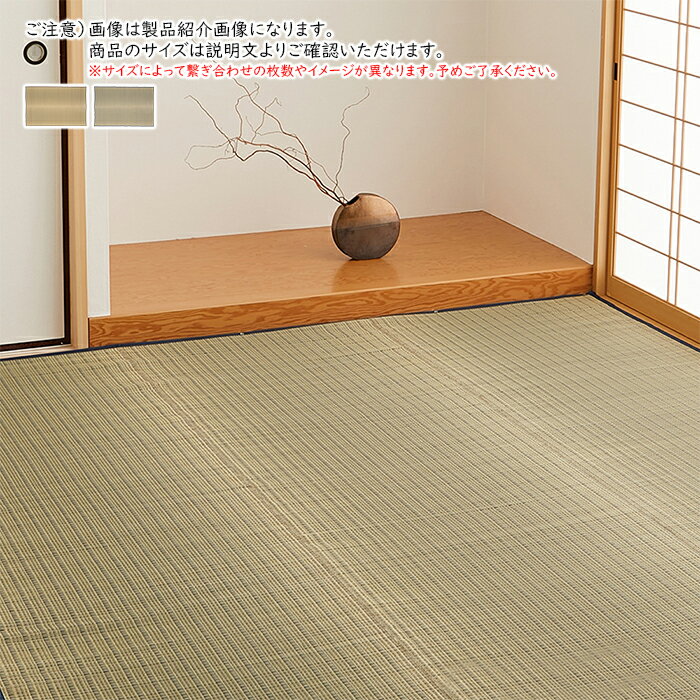 Rakuten - 国産い草 カーペット 清涼 本間 4.5帖 正方形 286x286cm 萩原